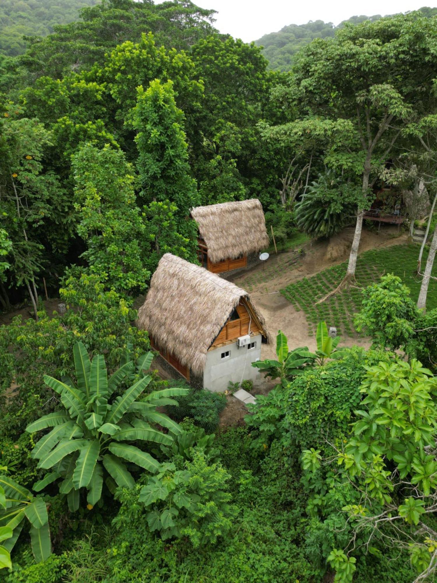 Tiny Houses Unique Tayrona - Dentro Del Parque Tayrona El Zaino Exterior photo