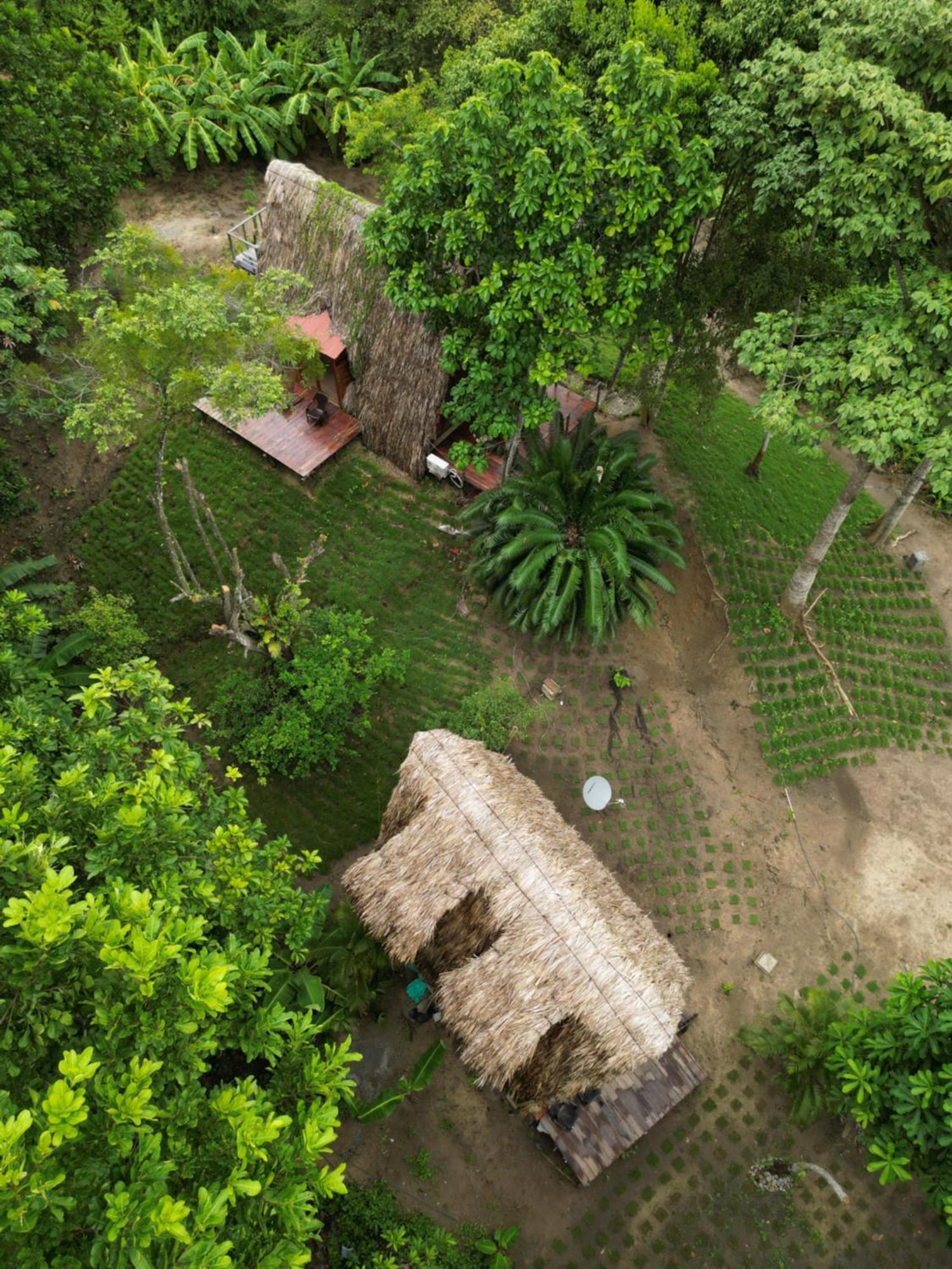 Tiny Houses Unique Tayrona - Dentro Del Parque Tayrona El Zaino Exterior photo