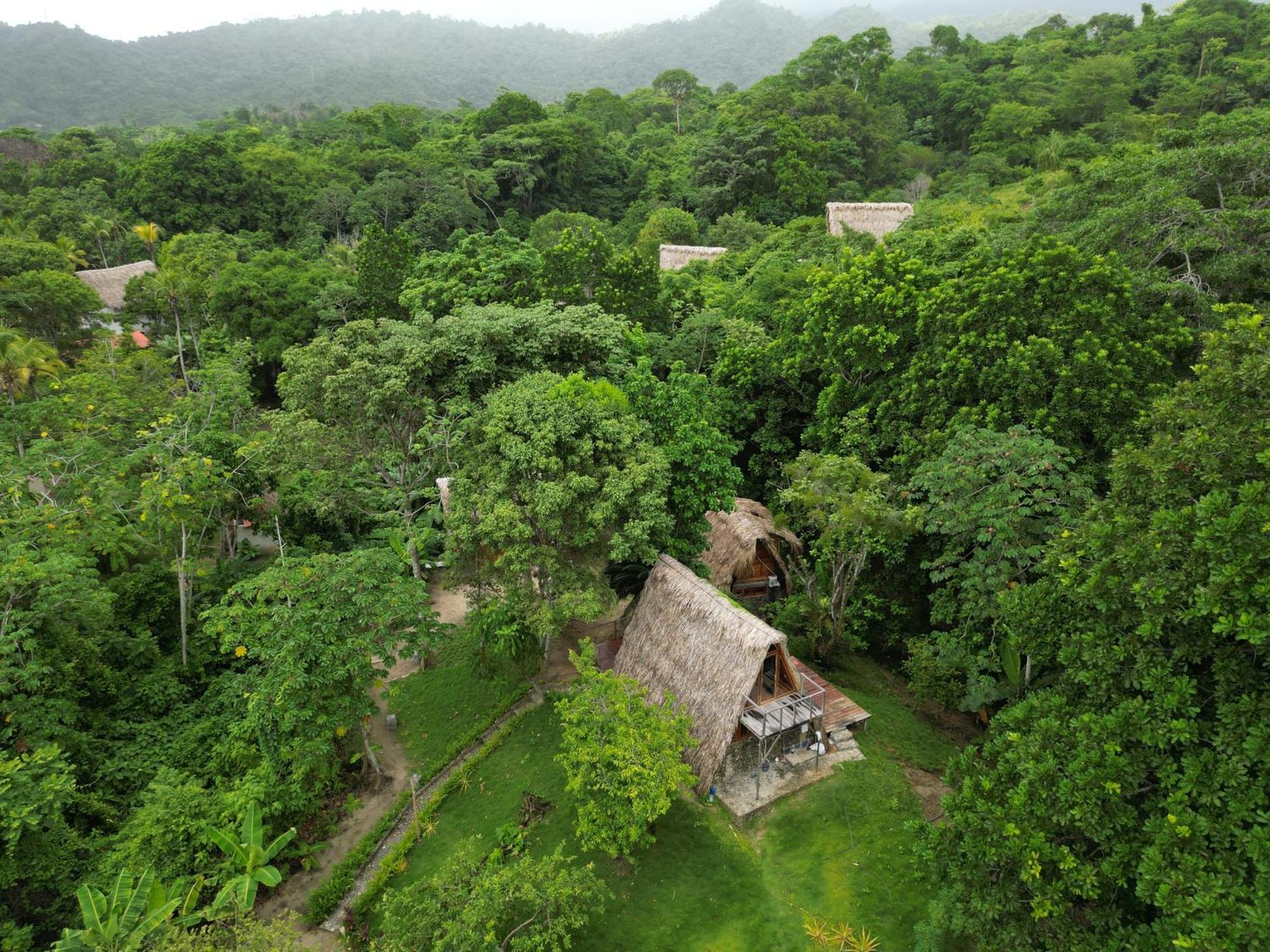 Tiny Houses Unique Tayrona - Dentro Del Parque Tayrona El Zaino Exterior photo
