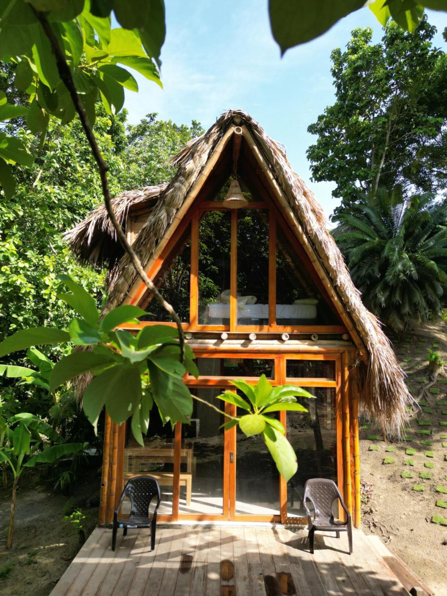 Tiny Houses Unique Tayrona - Dentro Del Parque Tayrona El Zaino Exterior photo