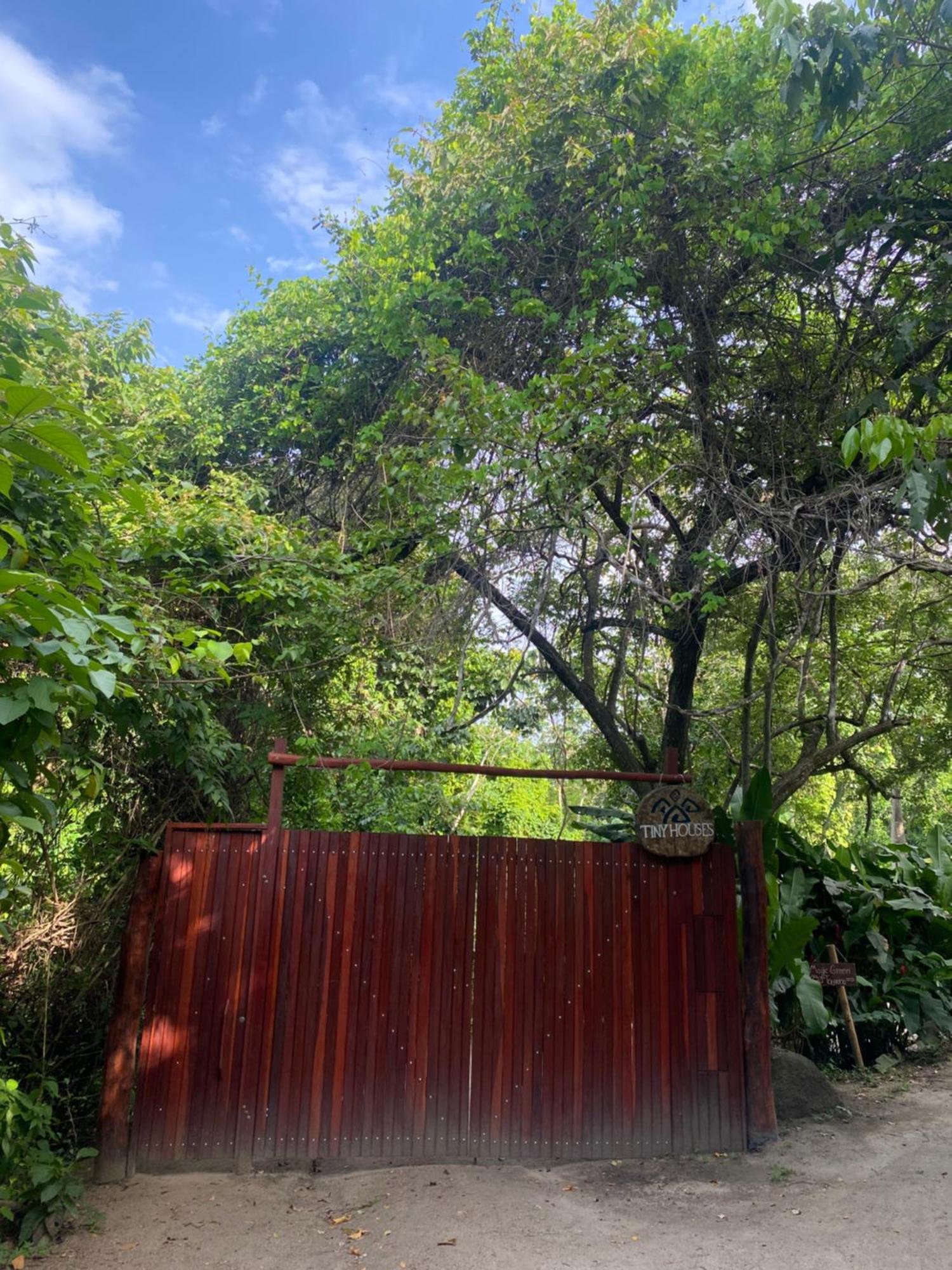 Tiny Houses Unique Tayrona - Dentro Del Parque Tayrona El Zaino Exterior photo